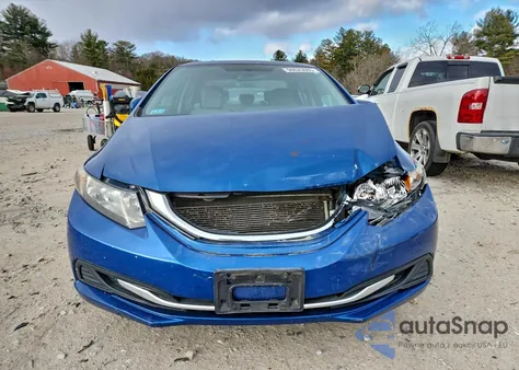 2014 Honda Civic Lx z USA, uszkodzony, nr VIN 2HGFB2F58EH517988